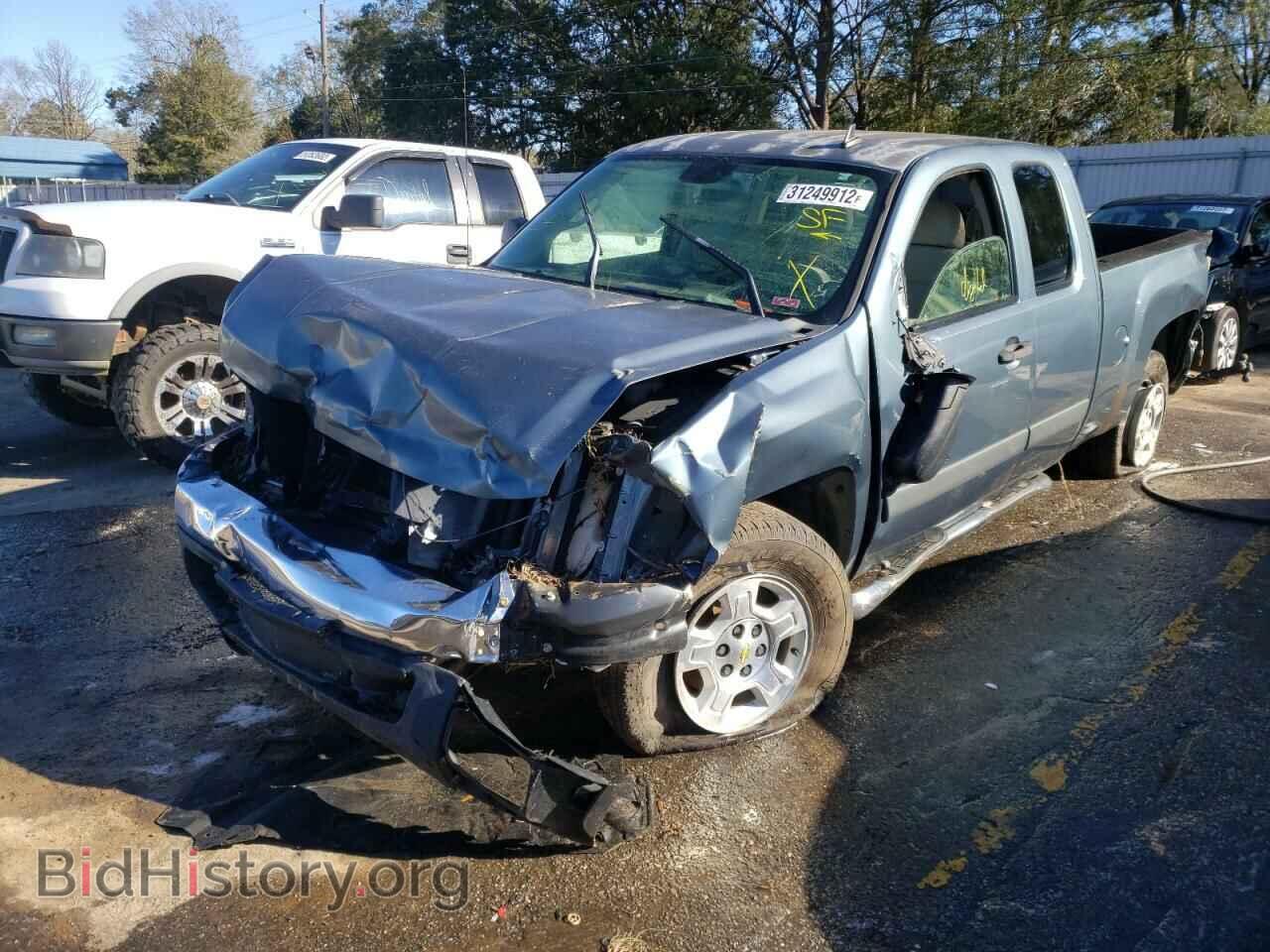 2007 CHEVROLET SILVERADO - VIN: 2GCEC19C271683009 - Фото 2