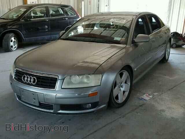 2004 AUDI A8 - VIN: WAUML44E74N019575 - Фото 2