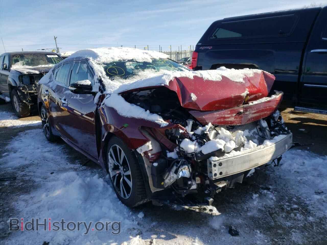 Фотография 1N4AA6AP2HC448756 - NISSAN MAXIMA 2017