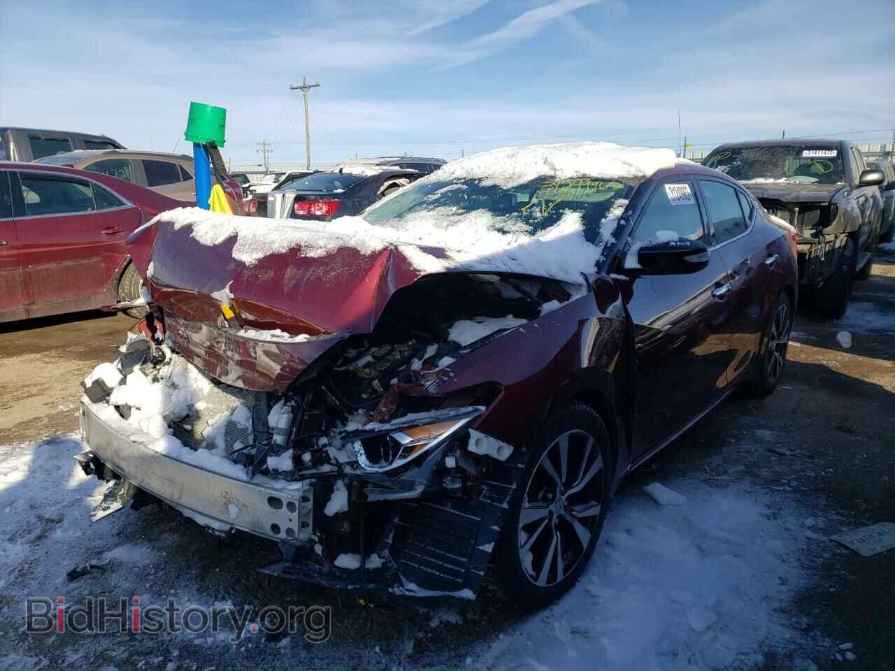 2017 NISSAN MAXIMA - VIN: 1N4AA6AP2HC448756 - Фото 2