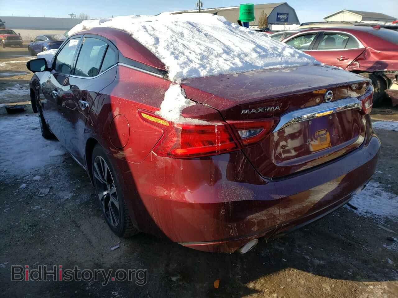 2017 NISSAN MAXIMA - VIN: 1N4AA6AP2HC448756 - Фото 3