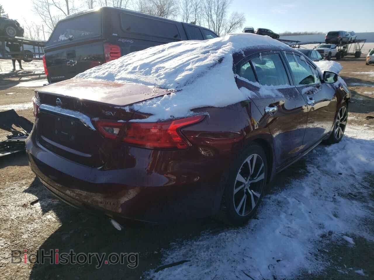 2017 NISSAN MAXIMA - VIN: 1N4AA6AP2HC448756 - Фото 4