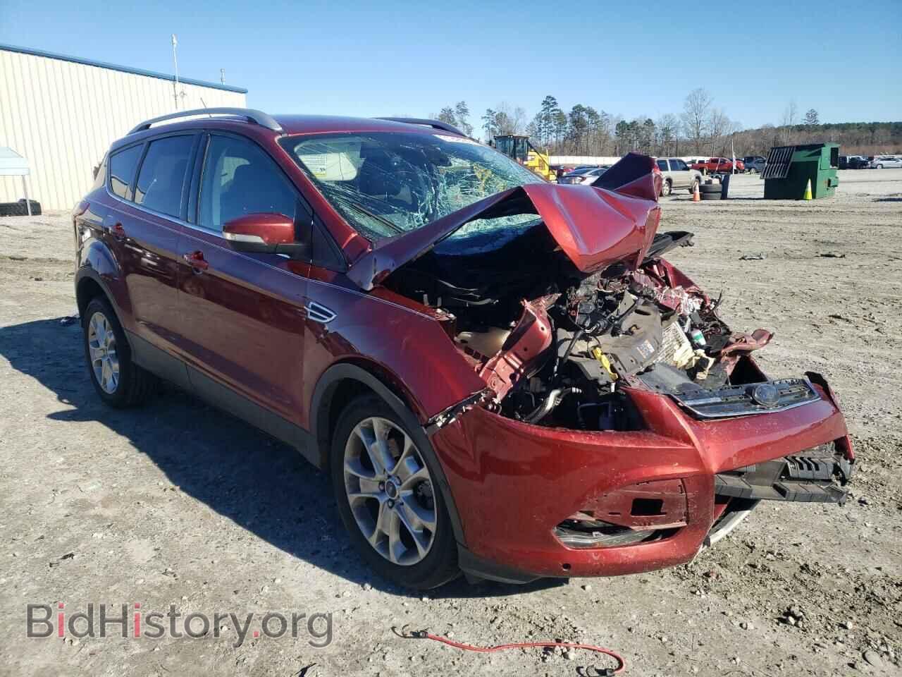 Фотография 1FMCU0J98FUA48924 - FORD ESCAPE 2015