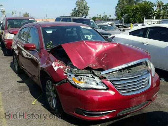 Фотография 1C3CCBBB0DN762983 - CHRYSLER 200 2013