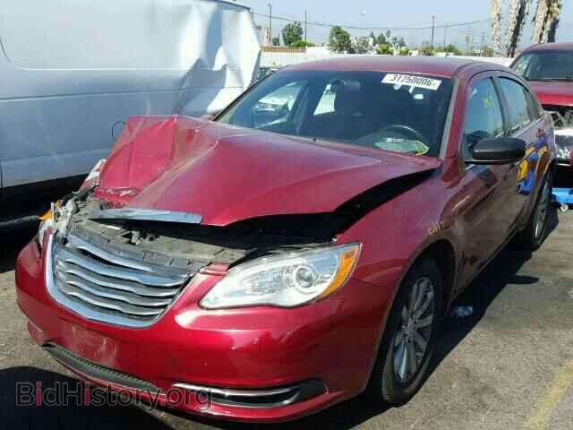 2013 CHRYSLER 200 - VIN: 1C3CCBBB0DN762983 - Фото 2