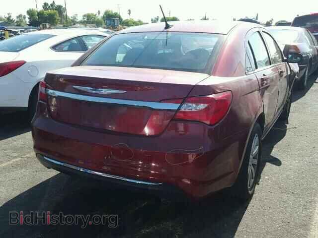 2013 CHRYSLER 200 - VIN: 1C3CCBBB0DN762983 - Фото 4
