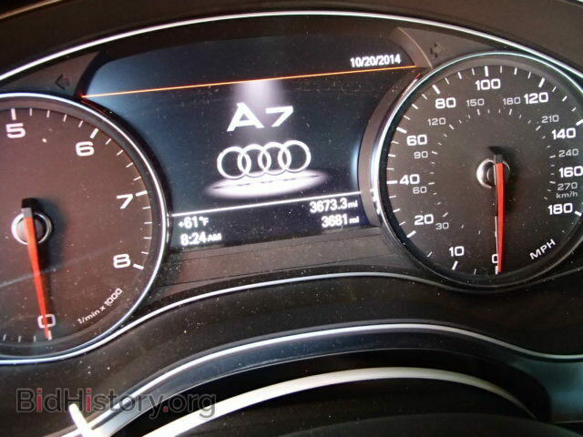 2014 AUDI A7 - VIN: WAU2GAFC4EN130690 - Photo 8