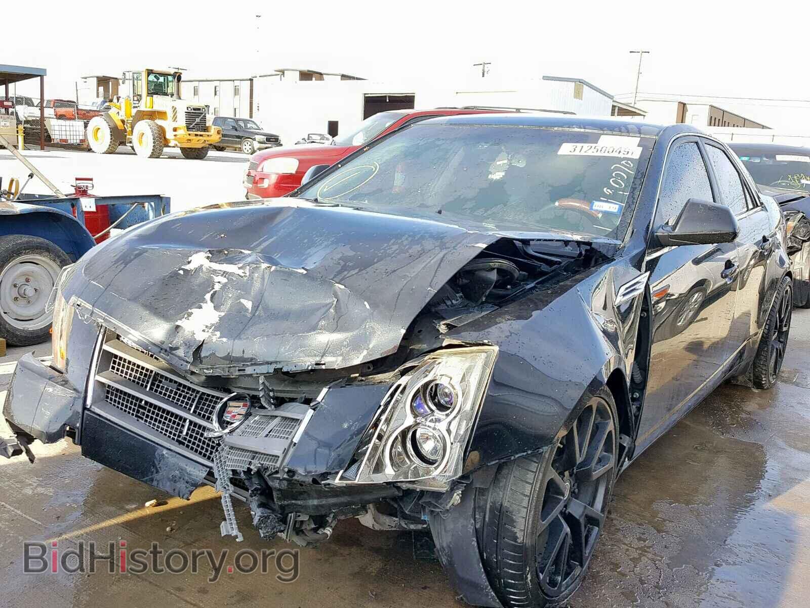 2009 CADILLAC CTS - VIN: 1G6DF577990140600 - Фото 2