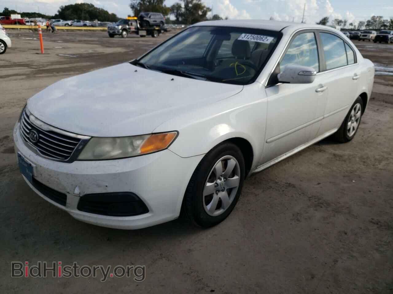 2010 KIA OPTIMA - VIN: KNAGG4A88A5377893 - Фото 2
