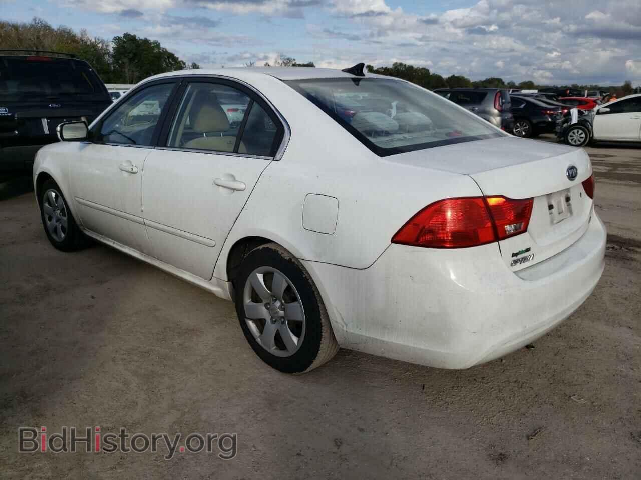 2010 KIA OPTIMA - VIN: KNAGG4A88A5377893 - Фото 3