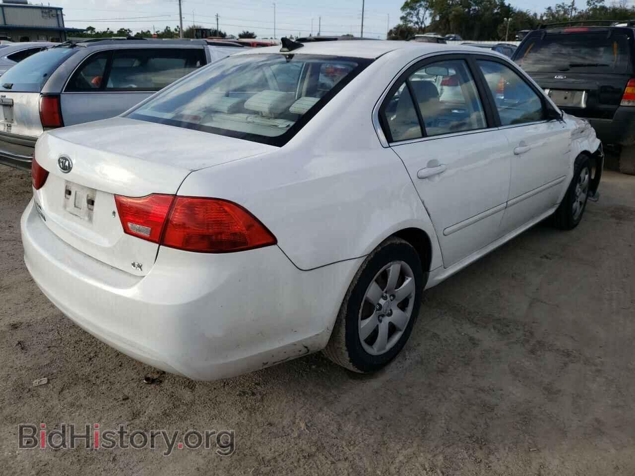 2010 KIA OPTIMA - VIN: KNAGG4A88A5377893 - Фото 4