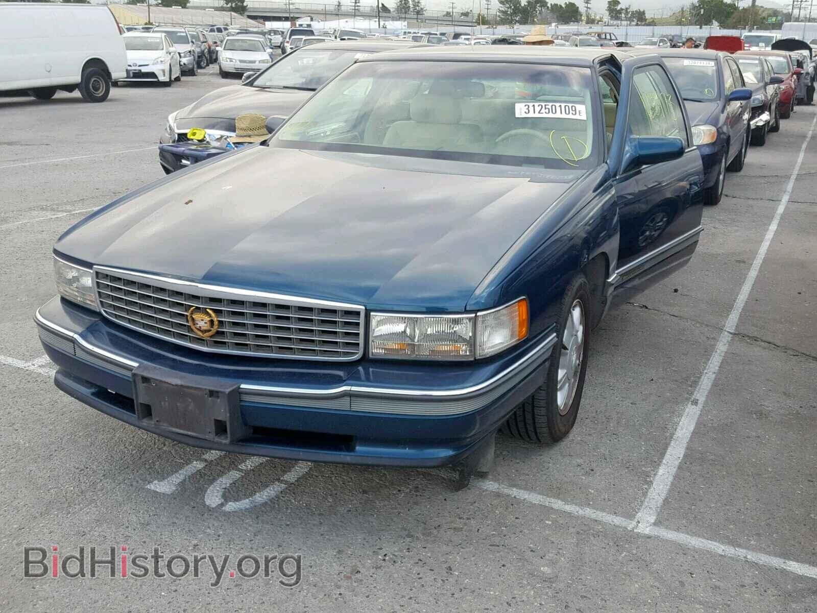 1995 CADILLAC DEVILLE - VIN: 1G6KF52Y0SU207672 - Фото 2