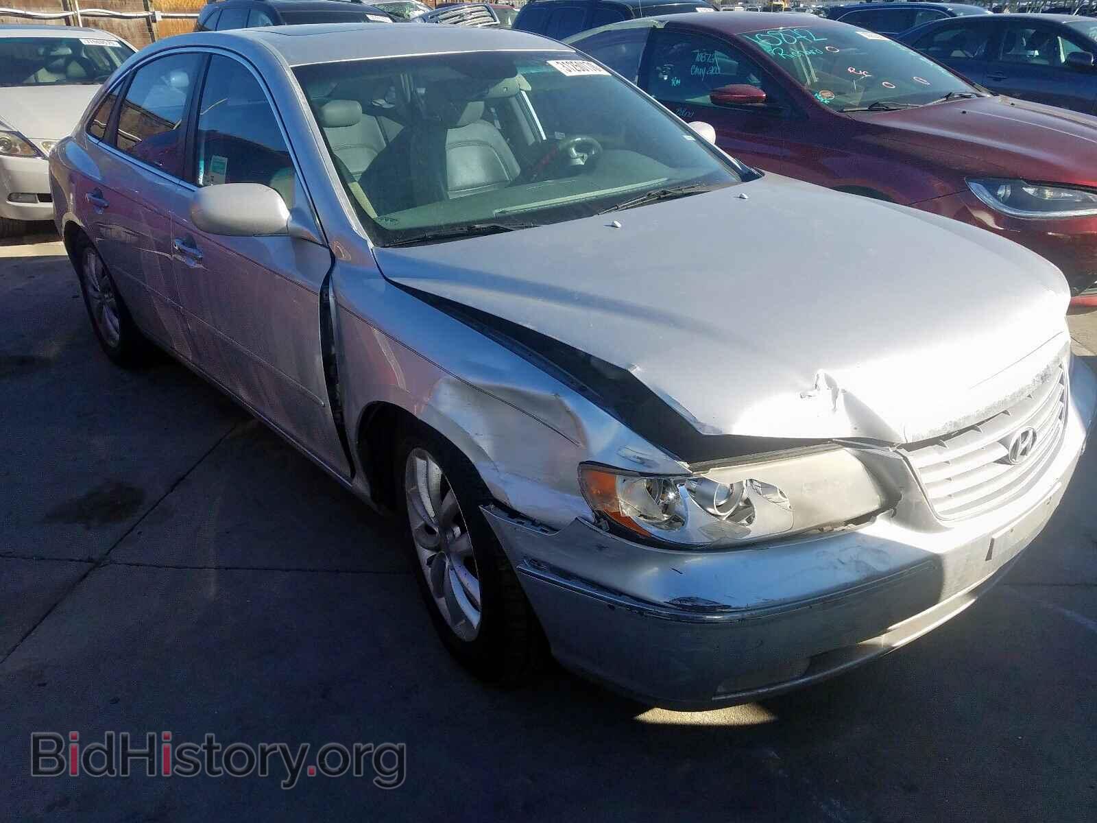 Photo KMHFC46F77A213046 - HYUNDAI AZERA 2007