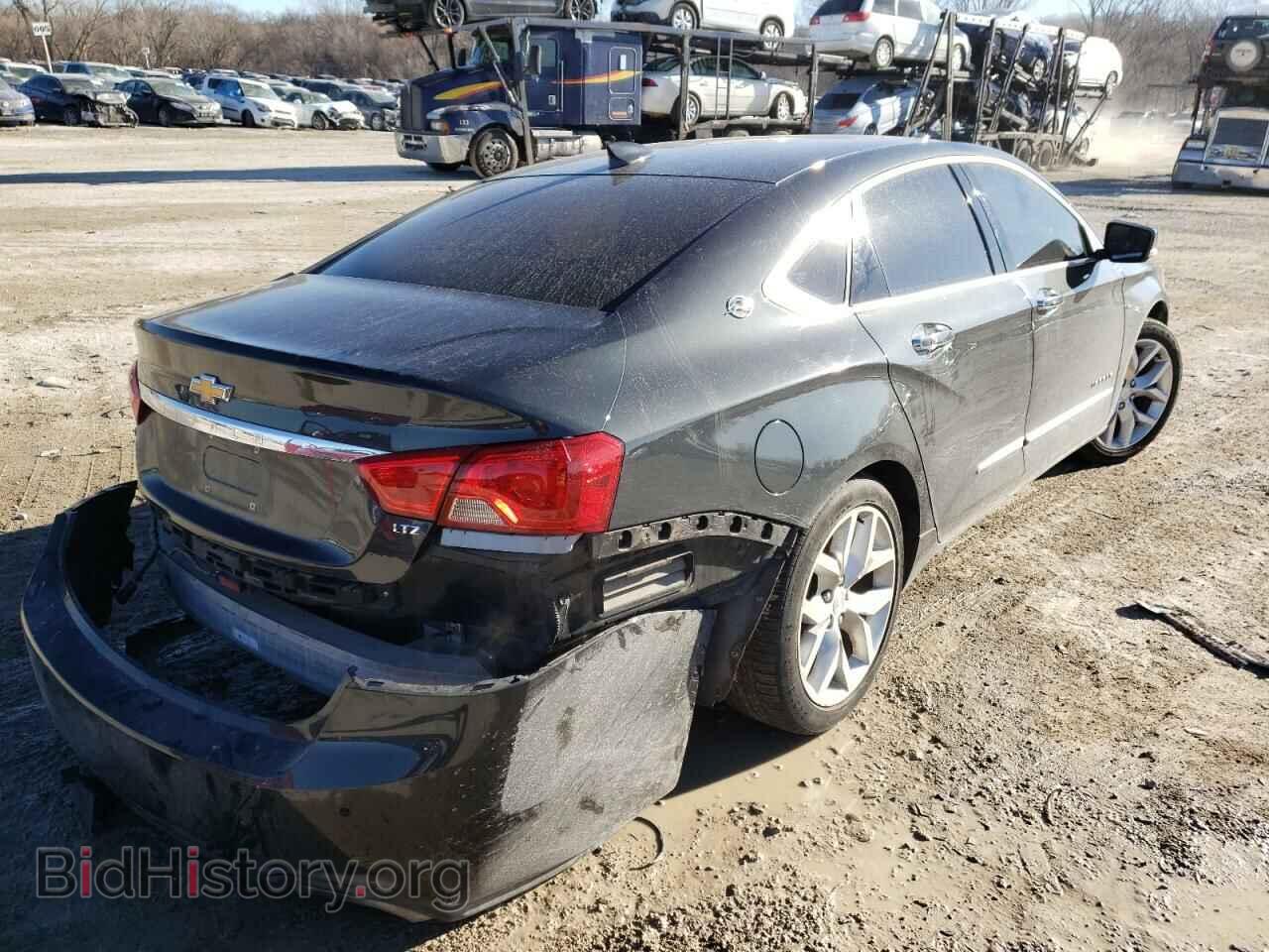 2015 CHEVROLET IMPALA - VIN: 2G1165S38F9263156 - Фото 4