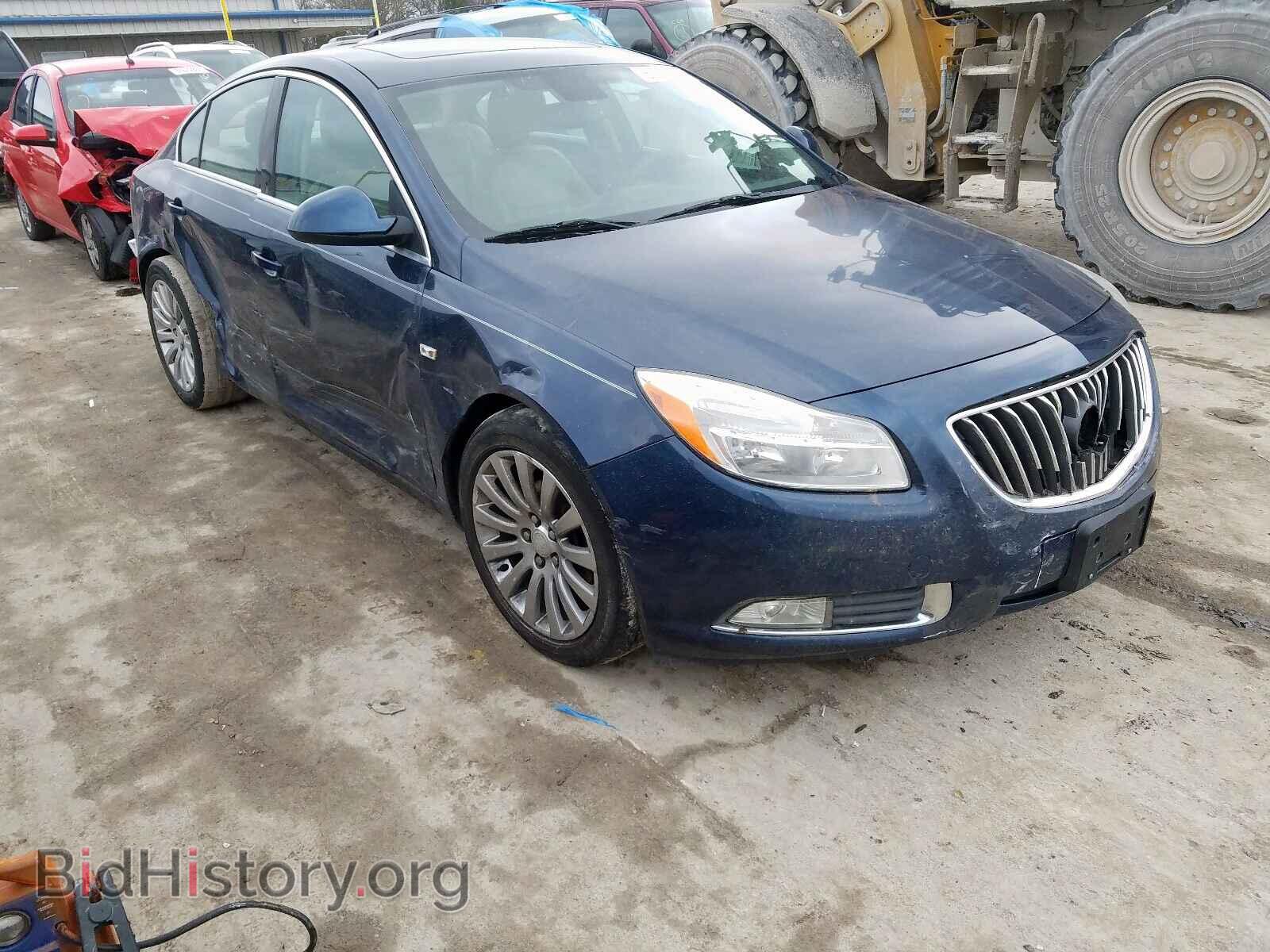 Фотография W04GS5EC9B1005309 - BUICK REGAL 2011