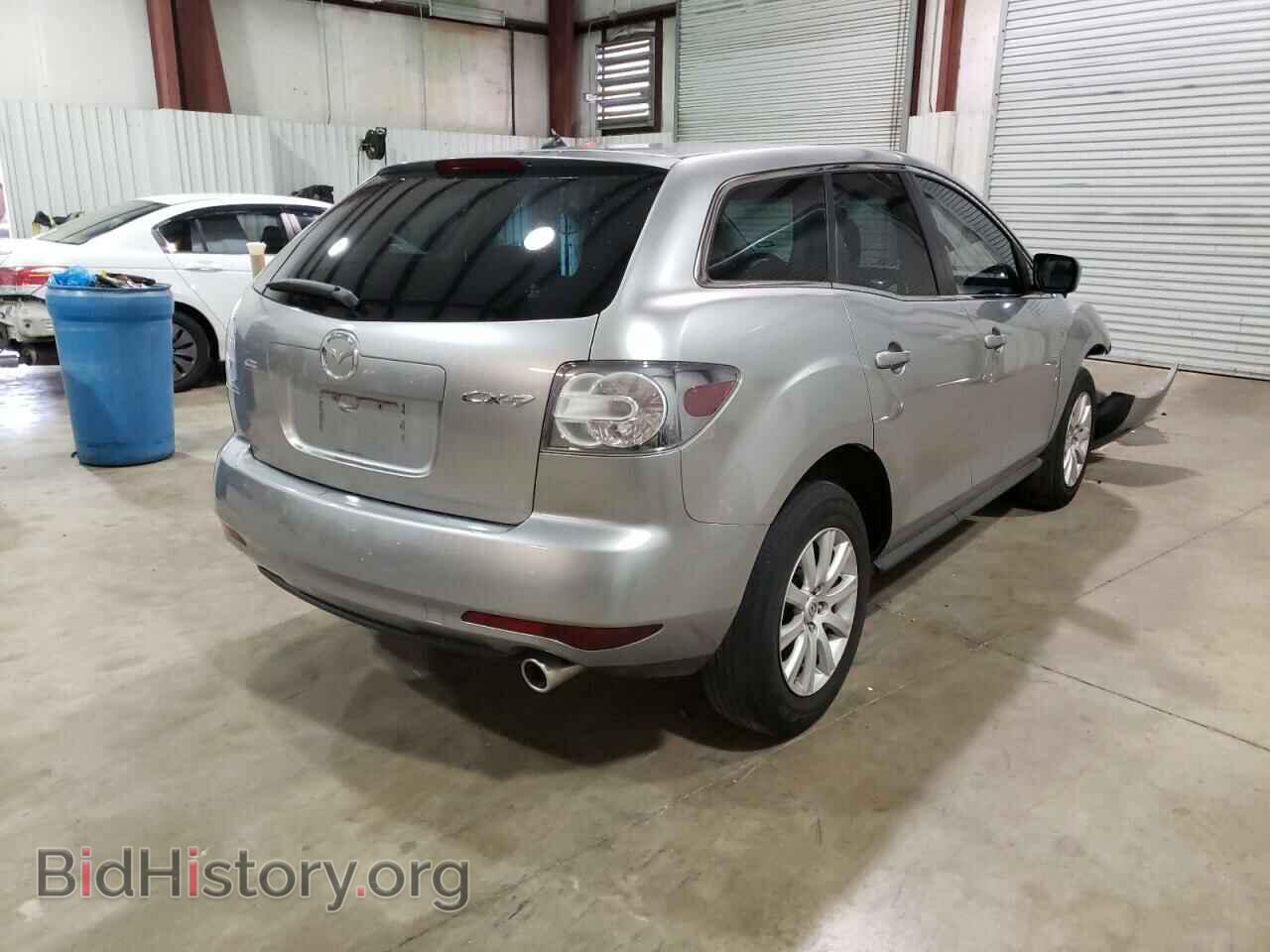 2010 MAZDA CX-7 - VIN: JM3ER2W55A0345513 - Фото 4