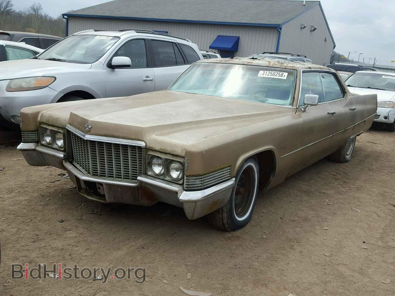 1970 CADILLAC DEVILLE - VIN: B0144789 - Фото 2