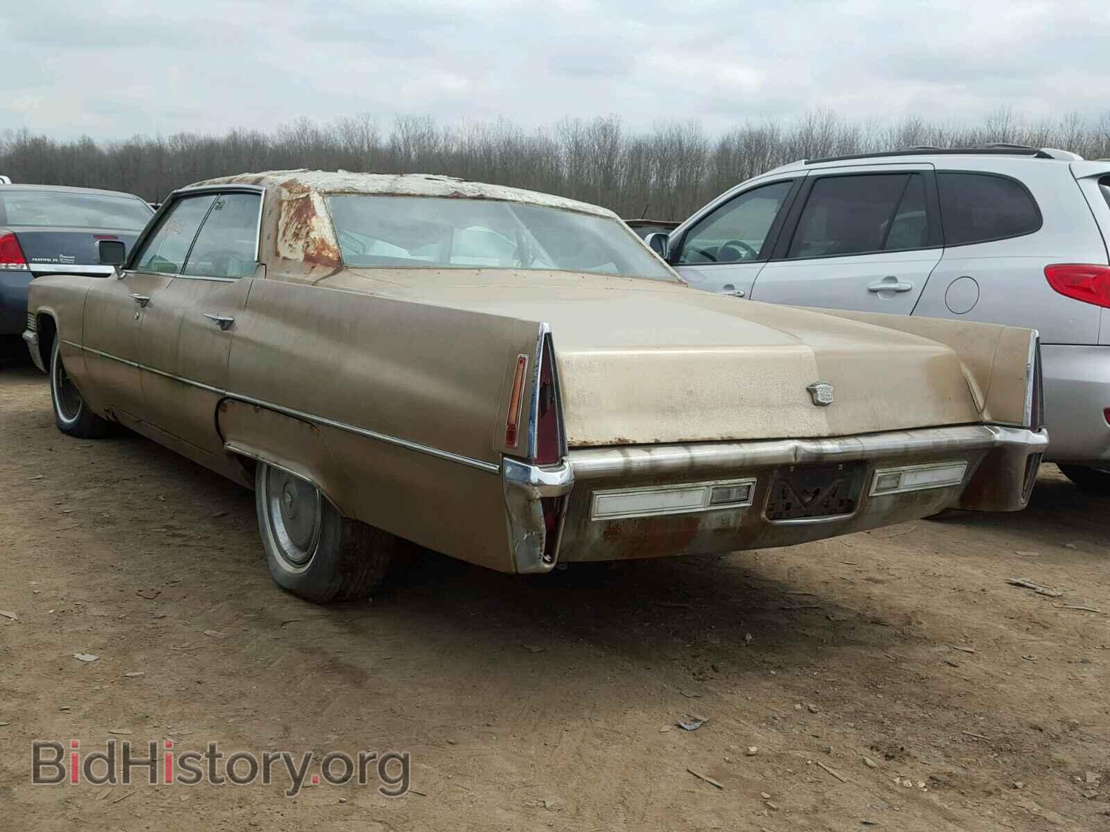 1970 CADILLAC DEVILLE - VIN: B0144789 - Фото 3
