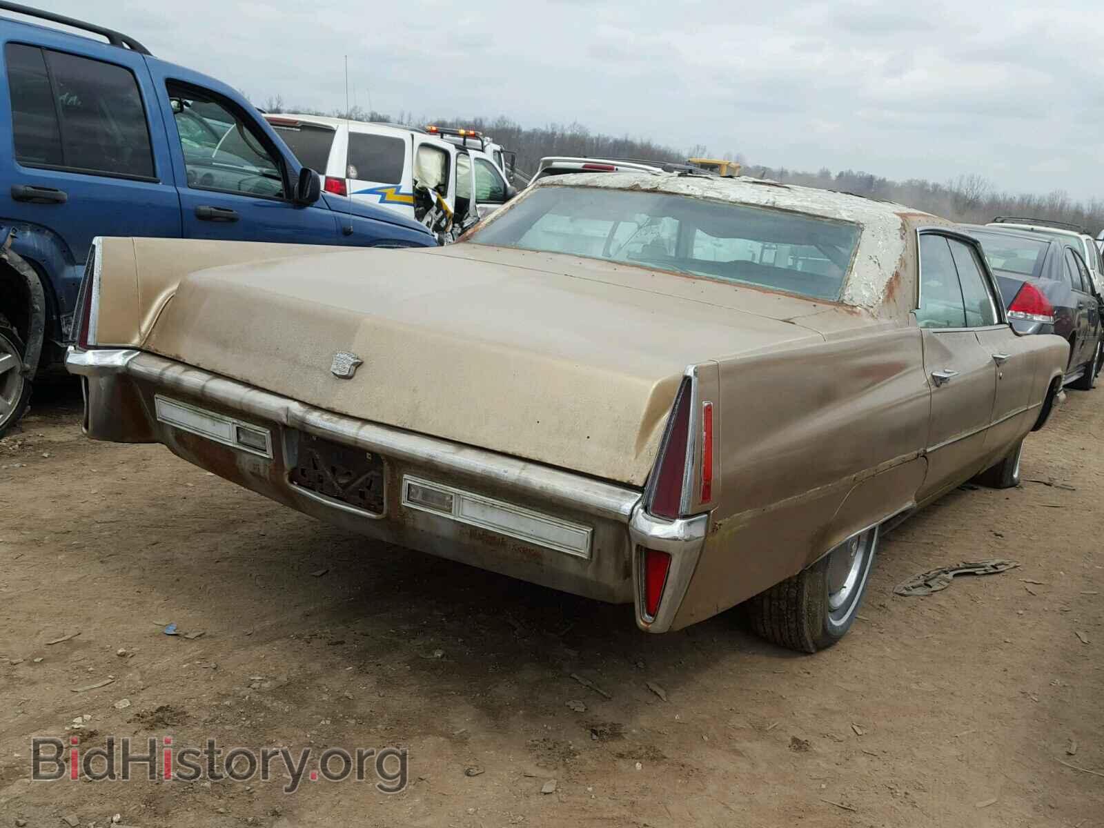 1970 CADILLAC DEVILLE - VIN: B0144789 - Фото 4