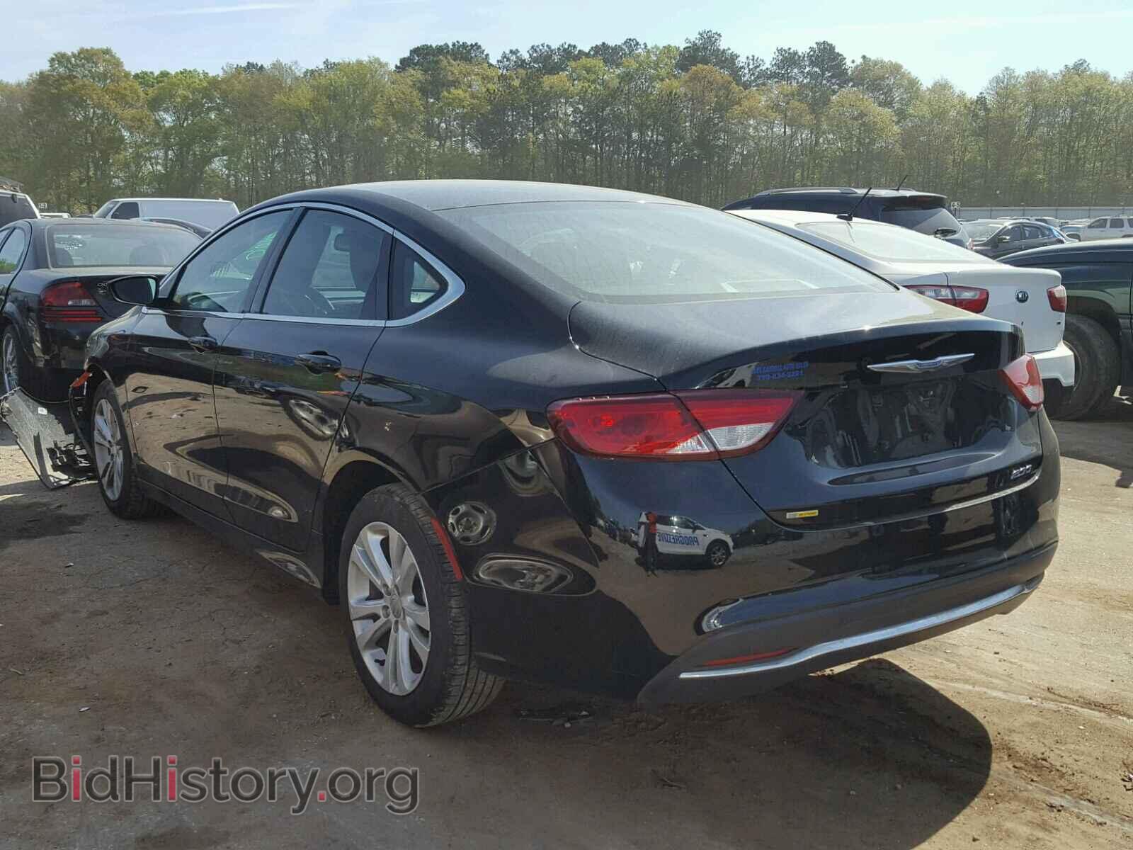 2015 CHRYSLER 200 - VIN: 1C3CCCAB0FN580243 - Photo 3