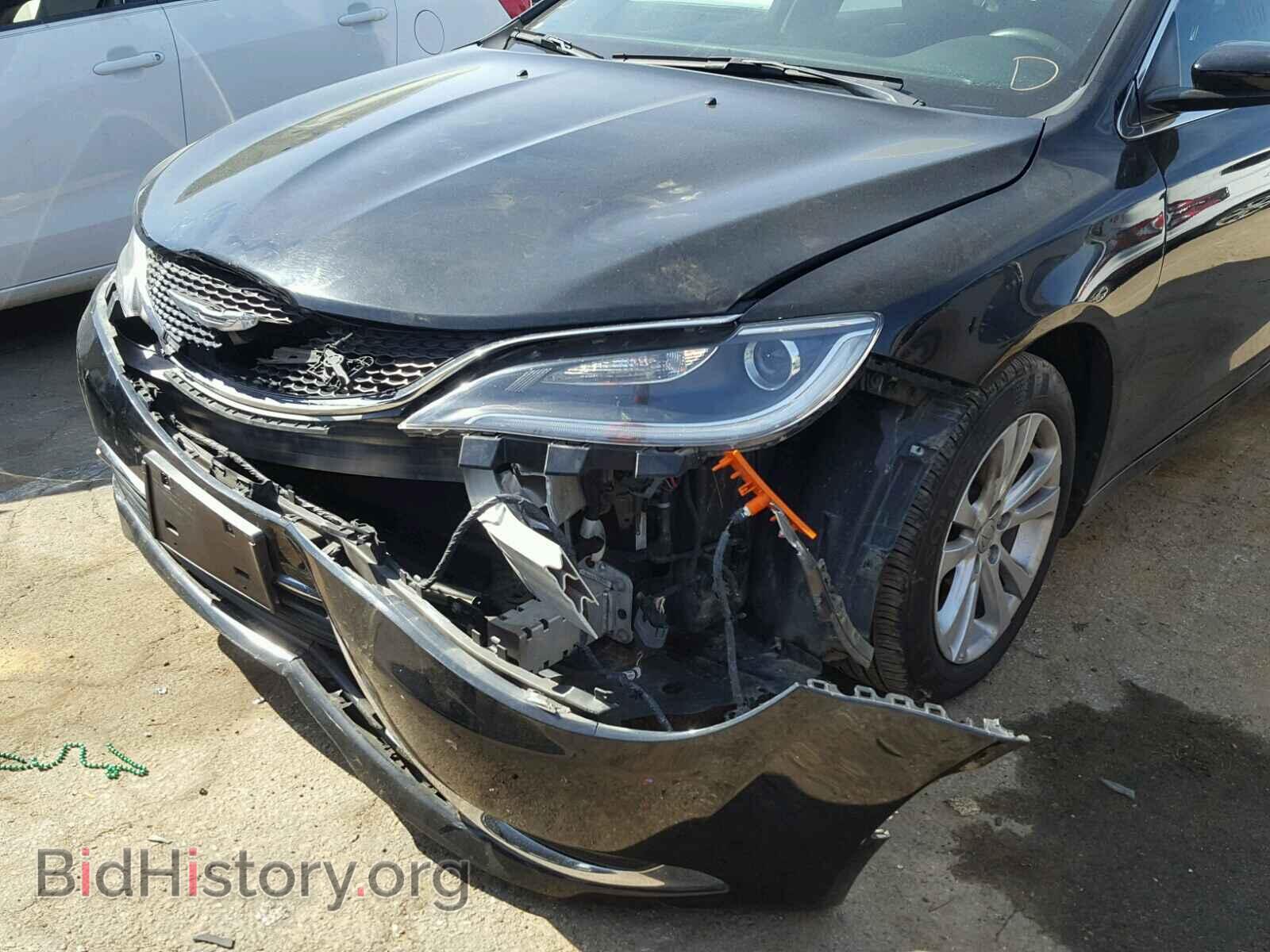 2015 CHRYSLER 200 - VIN: 1C3CCCAB0FN580243 - Photo 9