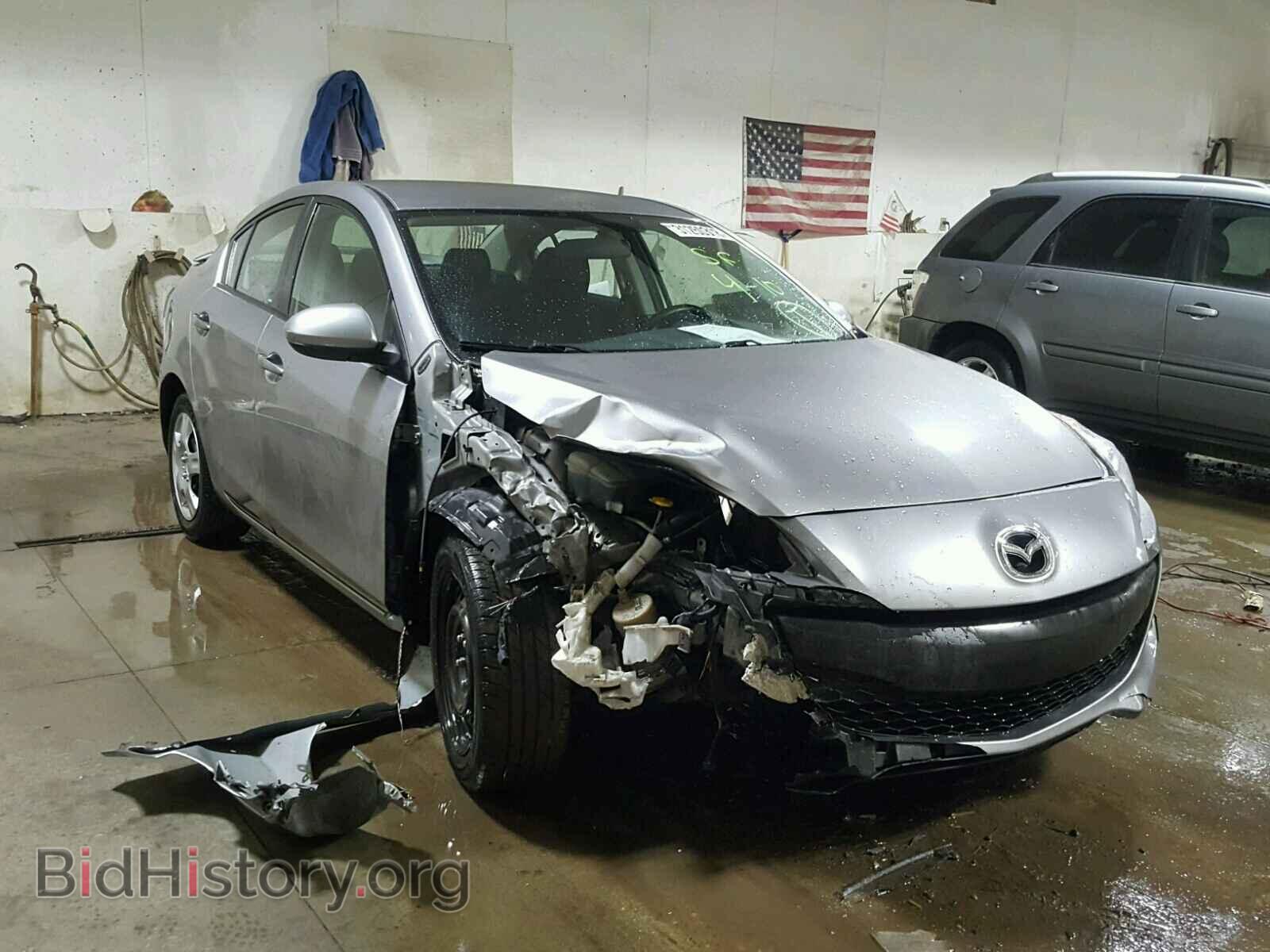 Фотография JM1BL1TF3D1729633 - MAZDA 3 2013