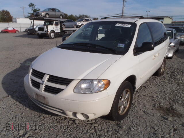 2005 DODGE CARAVAN - VIN: 2D4GP44L75R315156 - Фото 2