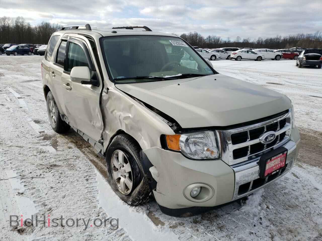 Фотография 1FMCU0E75CKB40816 - FORD ESCAPE 2012