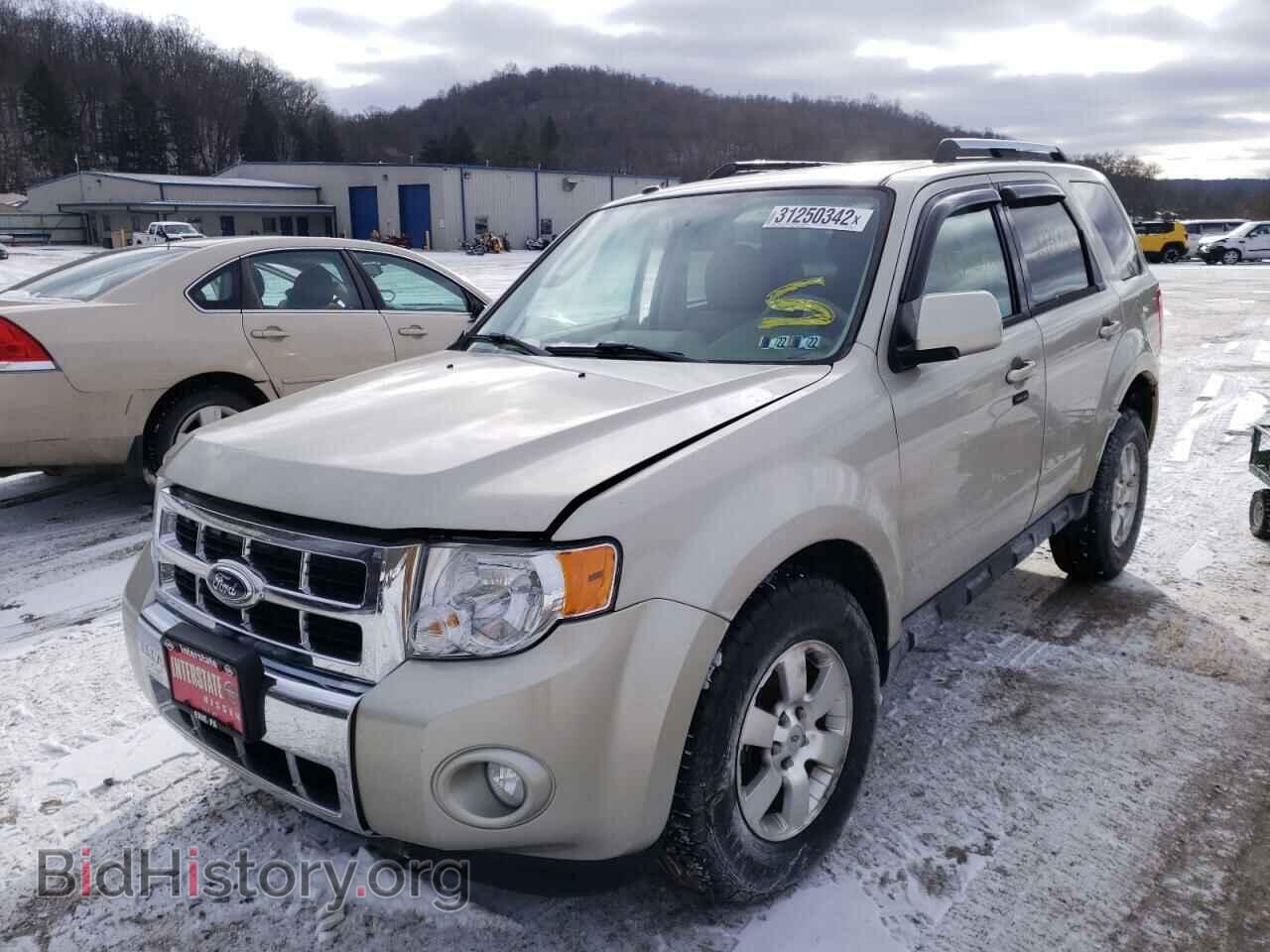2012 FORD ESCAPE - VIN: 1FMCU0E75CKB40816 - Фото 2