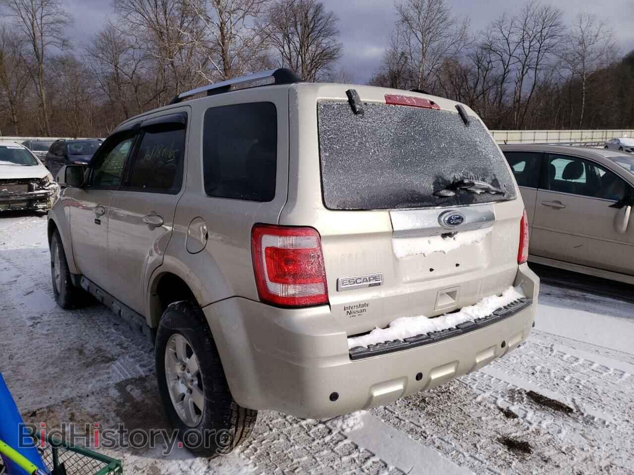 2012 FORD ESCAPE - VIN: 1FMCU0E75CKB40816 - Фото 3