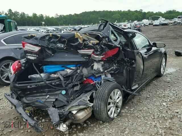 2016 KIA OPTIMA - VIN: 5XXGU4L39GG066068 - Фото 4