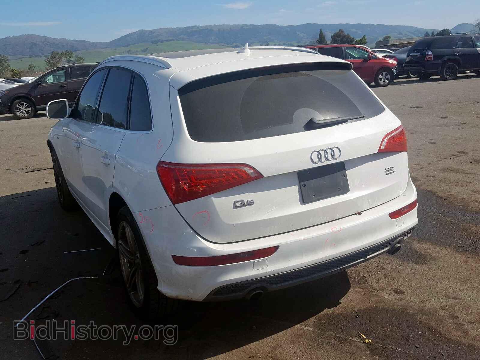 2011 AUDI Q5 - VIN: WA1DKAFP8BA002298 - Фото 3