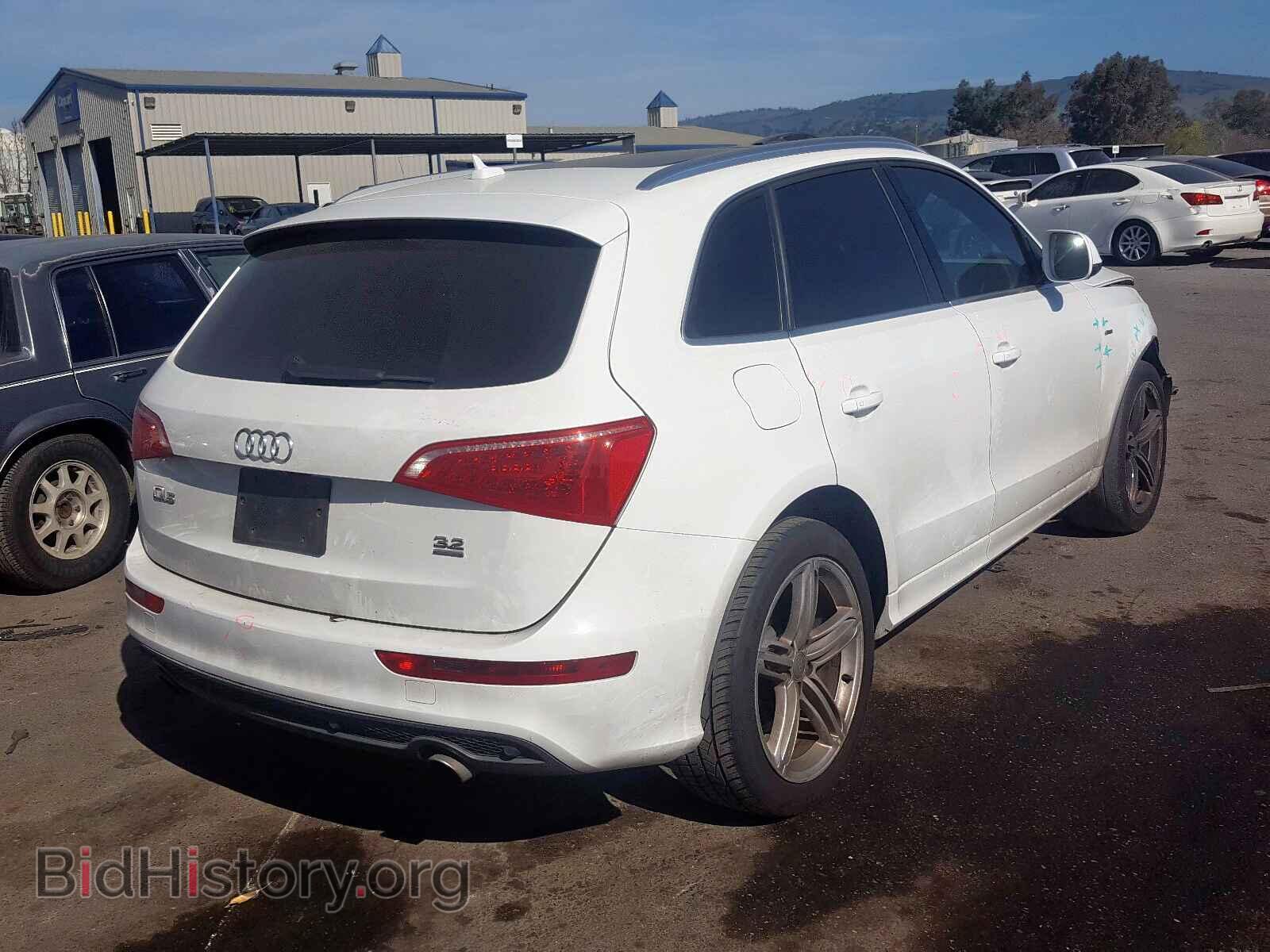2011 AUDI Q5 - VIN: WA1DKAFP8BA002298 - Фото 4