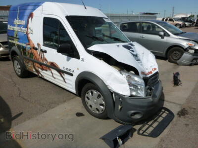 2011 Ford TRANSIT CO, white — VIN NM0LS7AN6BT044593, Copart
