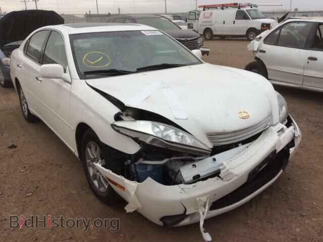 Photo JTHBF30G920013076 - LEXUS ES300 2002