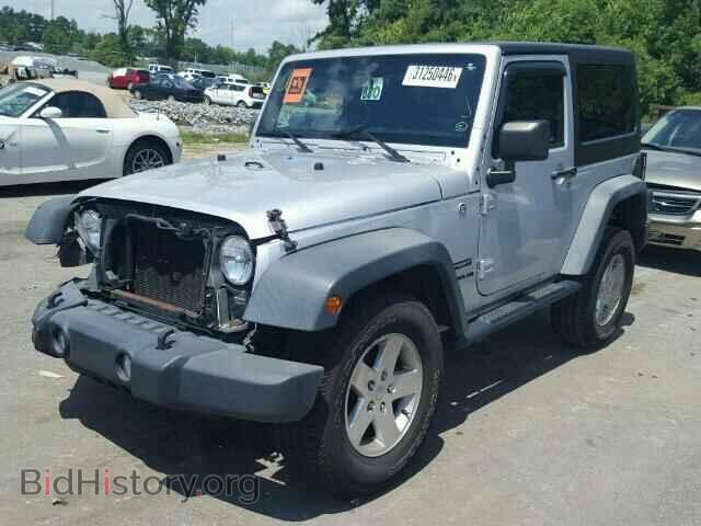2011 JEEP WRANGLER - VIN: 1J4AA2D14BL634567 - Фото 2