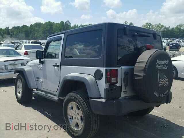2011 JEEP WRANGLER - VIN: 1J4AA2D14BL634567 - Фото 3