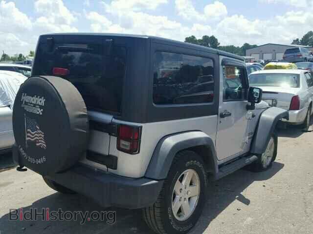 2011 JEEP WRANGLER - VIN: 1J4AA2D14BL634567 - Фото 4