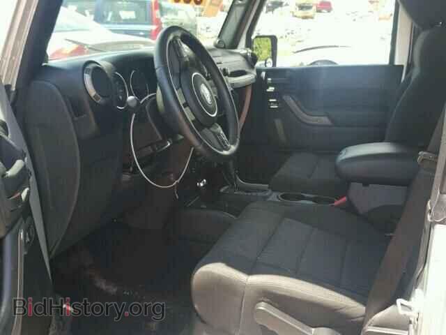 2011 JEEP WRANGLER - VIN: 1J4AA2D14BL634567 - Фото 5