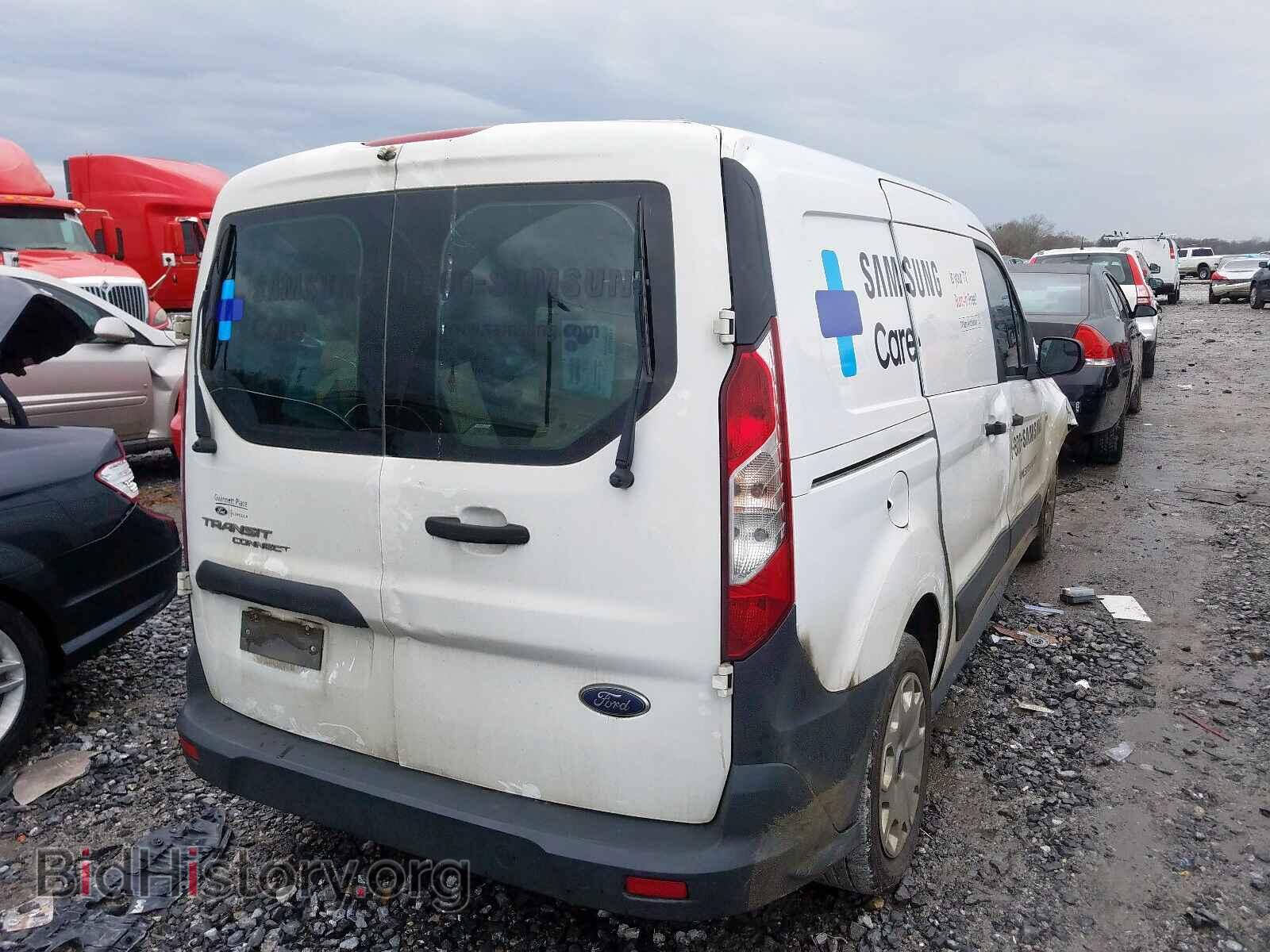 2017 FORD TRANSIT CO - VIN: NM0LS7E77H1317959 - Фото 4