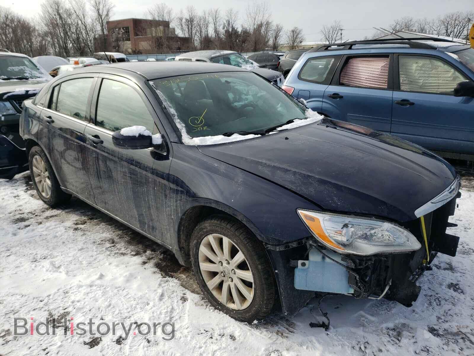 Фотография 1C3CCBBB8DN651579 - CHRYSLER 200 2013