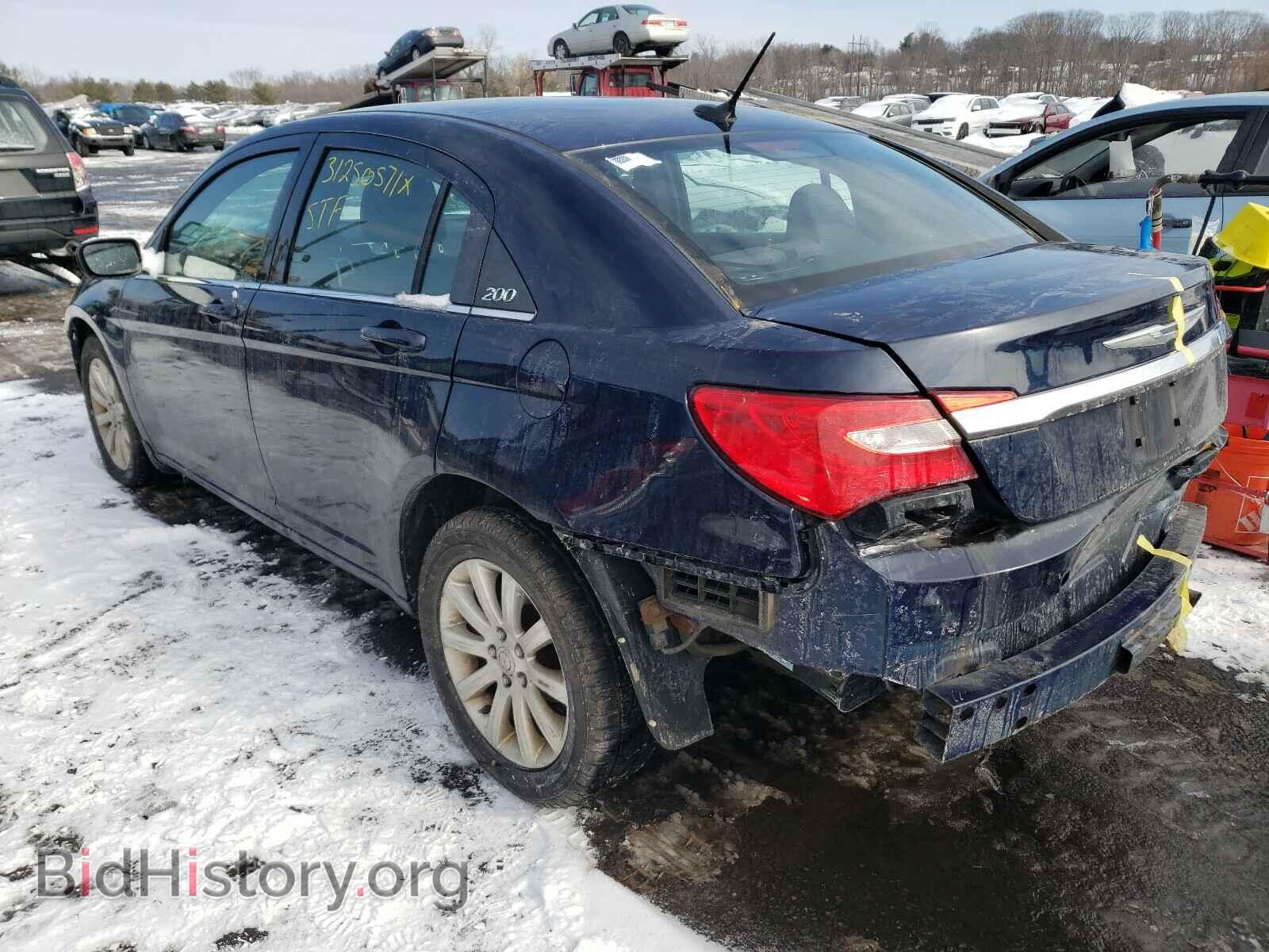 2013 CHRYSLER 200 - VIN: 1C3CCBBB8DN651579 - Фото 3
