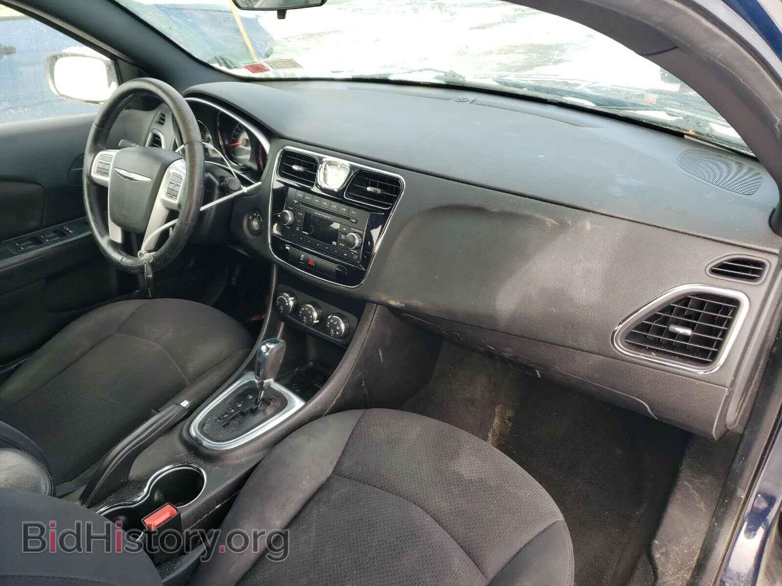 2013 CHRYSLER 200 - VIN: 1C3CCBBB8DN651579 - Фото 9