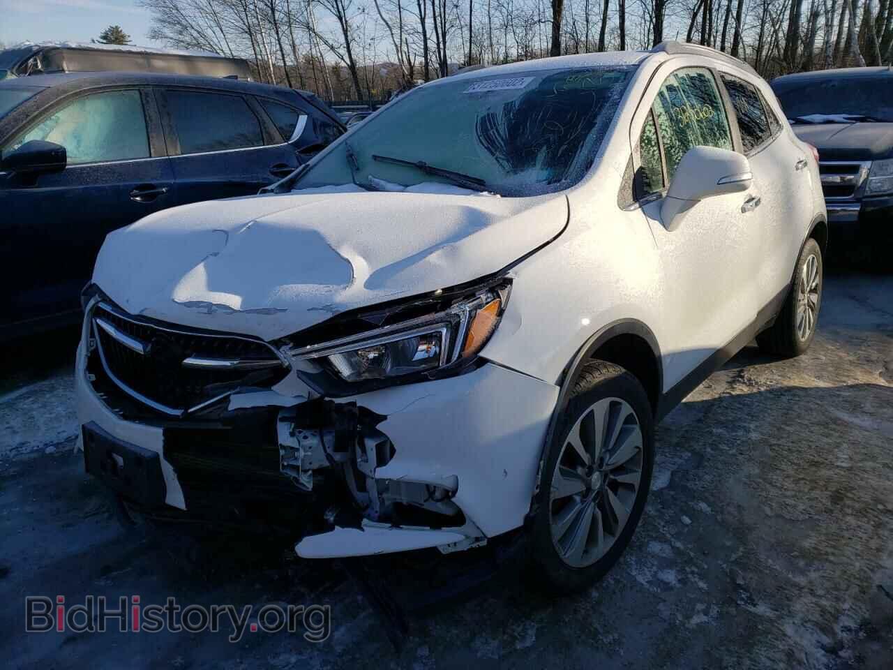 2017 BUICK ENCORE - VIN: KL4CJASB5HB046318 - Фото 2