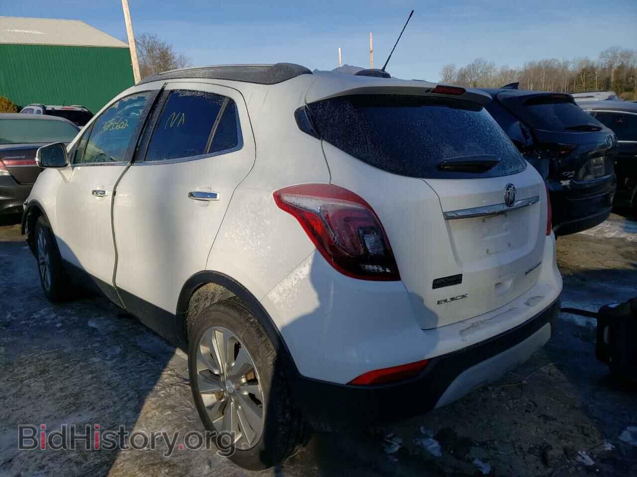 2017 BUICK ENCORE - VIN: KL4CJASB5HB046318 - Фото 3
