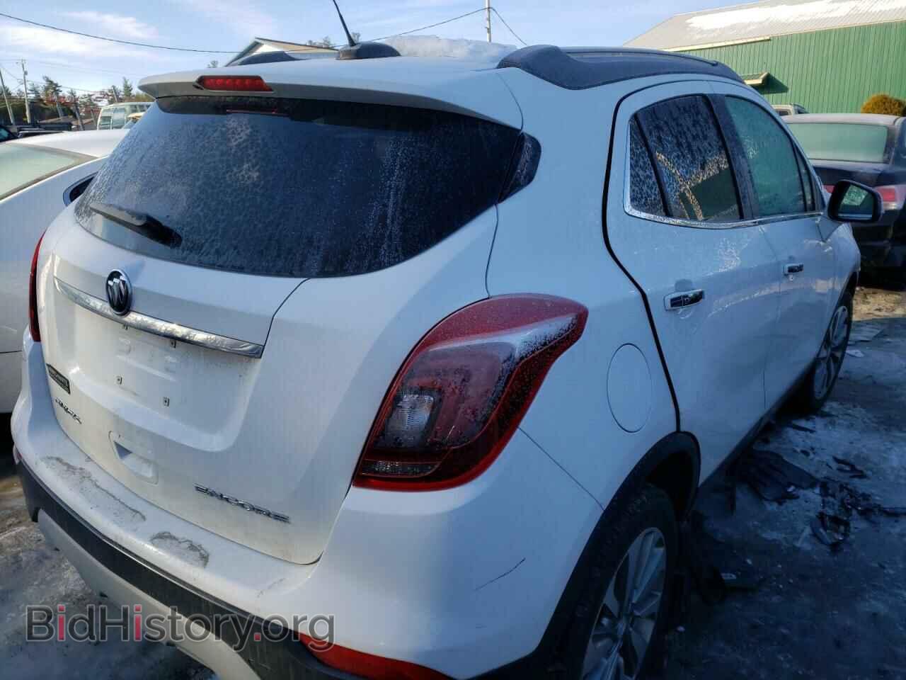 2017 BUICK ENCORE - VIN: KL4CJASB5HB046318 - Фото 4