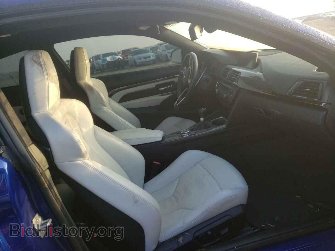 2015 BMW M4 - VIN: WBS3R9C55FK332164 - Фото 5