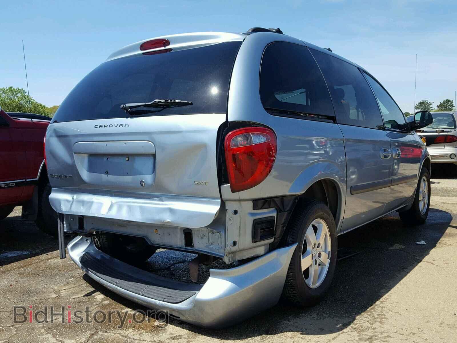 2006 DODGE CARAVAN - VIN: 1D4GP45R56B586090 - Фото 4
