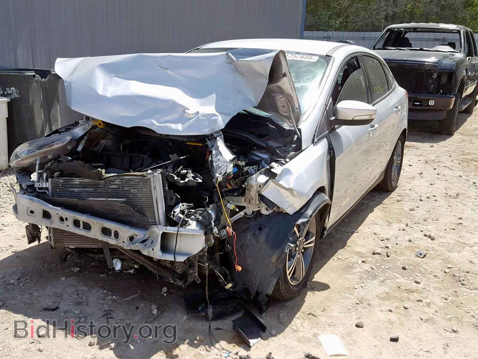 2014 FORD FOCUS SE - VIN: 1FADP3F2XEL403521 - Фото 2