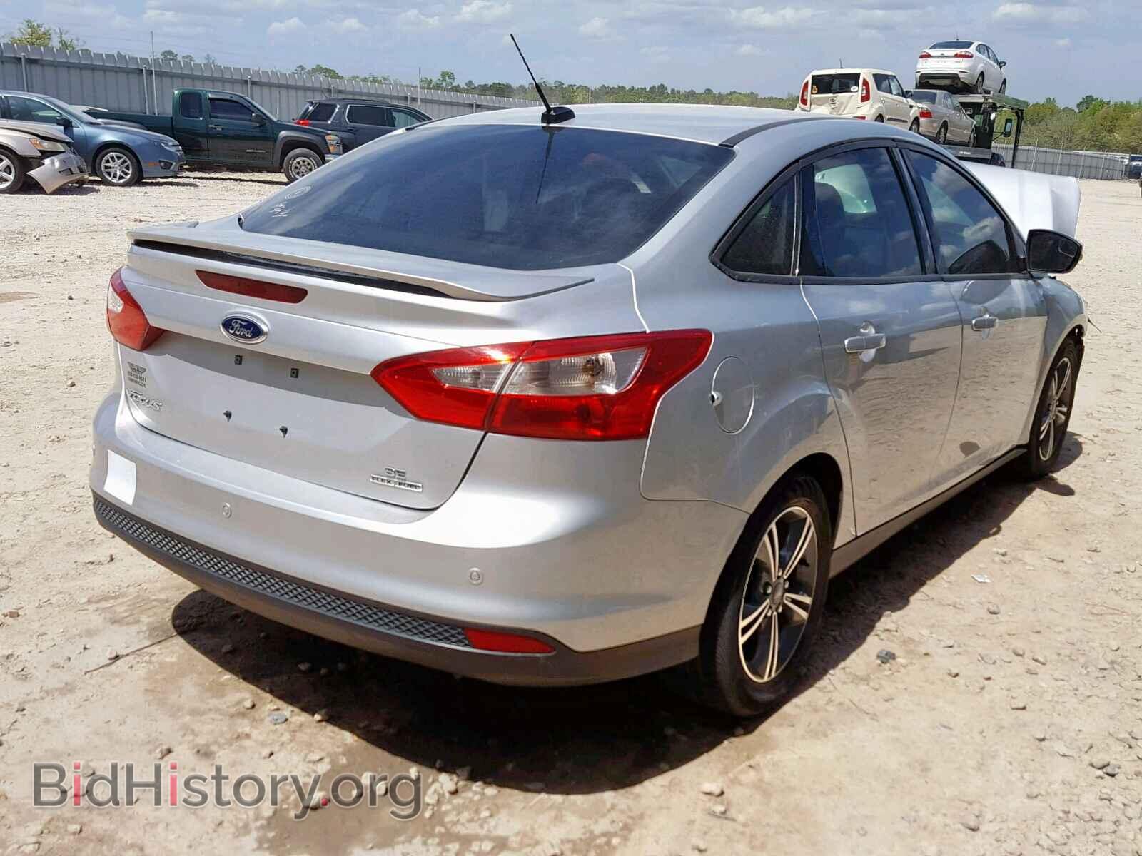 2014 FORD FOCUS SE - VIN: 1FADP3F2XEL403521 - Фото 4